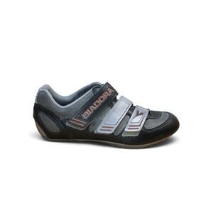 Diadora Cycling Shoes Synchro Women's Clip In Grey Silver Spin Class Bike 42 EU